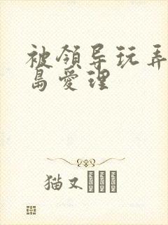 被领导玩弄的希岛爱理