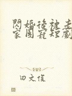 闪婚后被老公全家团宠短剧在线观看