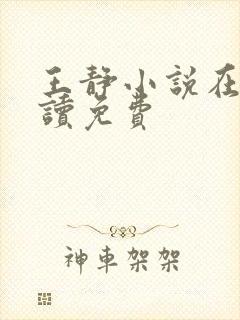 王静小说在线阅读免费