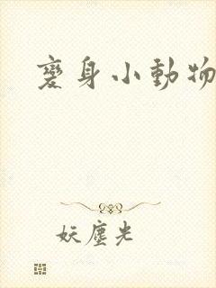 变身小动物儿歌