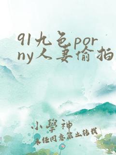 91九色porny人妻偷拍