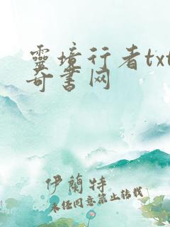 灵境行者txt奇书网