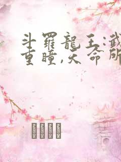 斗罗龙王:武魂重瞳,天命所归