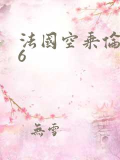 法国空乘伦理片6