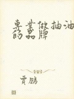专业做抽油烟机的品牌