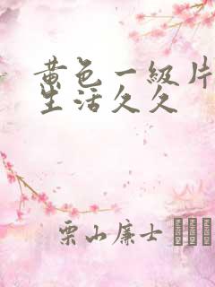 黄色一级片夫妻生活久久