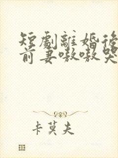 短剧离婚后高冷前妻嗷嗷哭免费观看