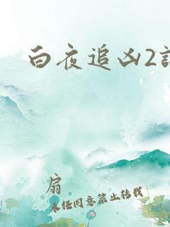 白夜追凶2评分