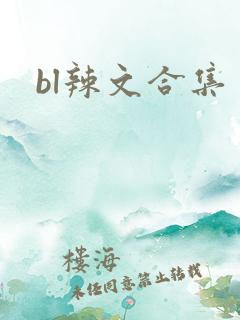 bl辣文合集
