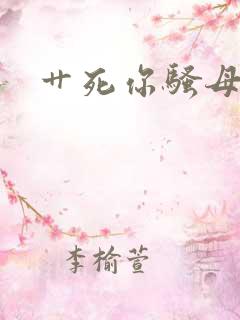 艹死你骚母狗