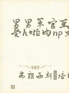 男男军官互攻互受h啪肉np文