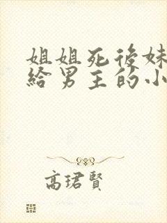 姐姐死后妹妹嫁给男主的小说 姐姐死后妹妹嫁给男主的小说