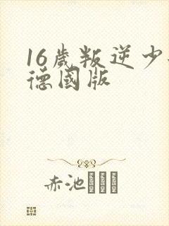16岁叛逆少女德国版 16岁叛逆少女德国版
