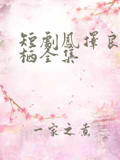 短剧凤择良木而栖全集