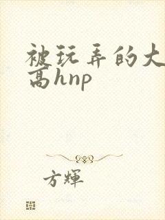 被玩弄的大小姐高hnp