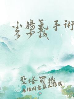 小肠气手术大约多少钱