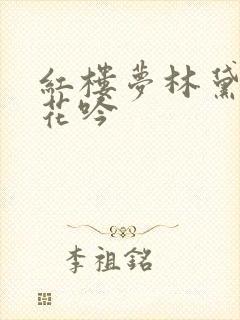 红楼梦林黛玉葬花吟
