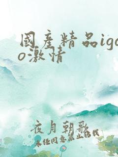 国产精品igao激情