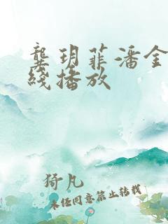 龚玥菲潘金莲在线播放