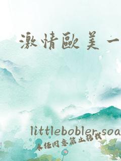 激情欧美一级片