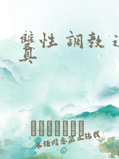双性 调教 道具