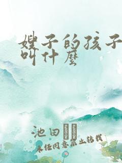 嫂子的孩子叫我叫什么