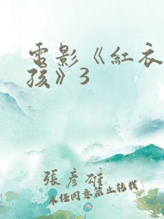 电影《红衣小女孩》3