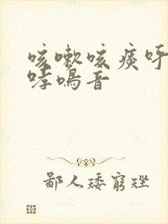 咳嗽咳痰呼吸有哮鸣音