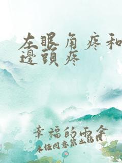 左眼角疼和左半边头疼