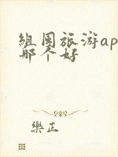 组团旅游app哪个好