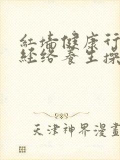 红墙健康行十二经络养生操