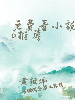 免费看小说app推荐