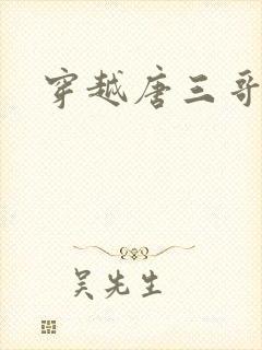 穿越唐三哥哥