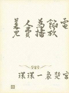 美人为馅电视剧免费播放