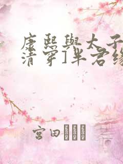 康熙与太子妃[清穿]半君缘