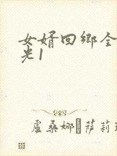 女婿回乡全村风光1