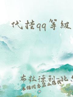 代挂qq等级 代挂qq等级