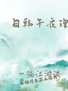 日韩午夜理伦片 日韩午夜理伦片