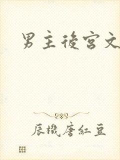 男主后宫文