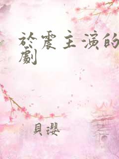 于震主演的谍战剧