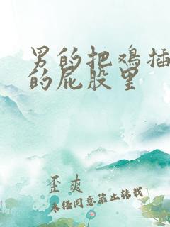 男的把鸡插进女的屁股里