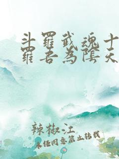 斗罗武魂十殿阎罗吾为阴天子免费阅读