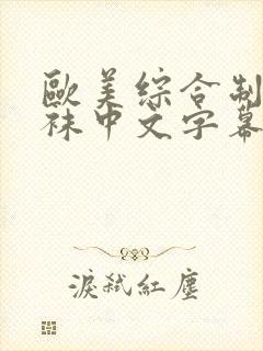 欧美综合制服丝袜中文字幕