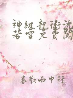 神级龙卫沈浪苏若雪免费阅读