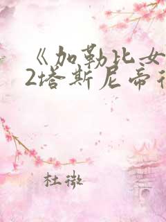 《加勒比女海盗2塔斯尼帝复仇》