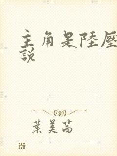 主角是陆压的小说