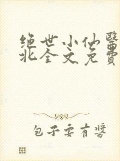 绝世小仙医张南北全文免费阅读