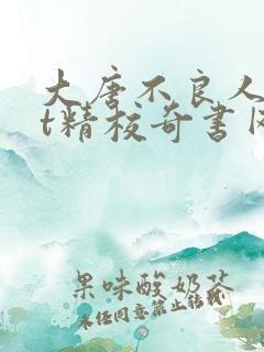 大唐不良人txt精校奇书网