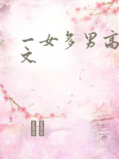 一女多男高h爽文