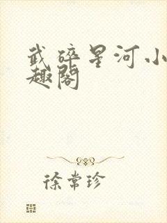 武碎星河小说笔趣阁 武碎星河小说笔趣阁